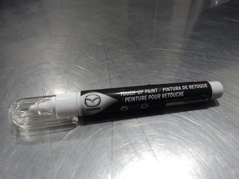 Mazda Touch Up Paint Pen Galaxy Gray Color Code 32S in Kuwait