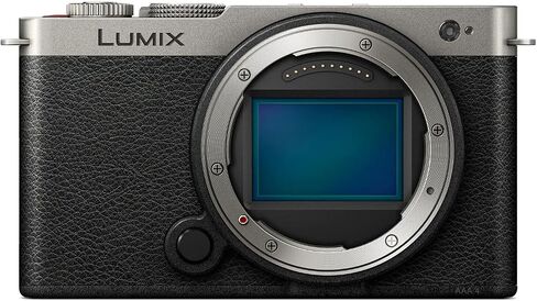 Panasonic Lumix S9 Full Frame Mirrorless Camera with 18-40mm f/4.5-6.3 Lens, Compact, Lightweight (Orange) (DC-S9ND) + 64GB Memory Card + Photography Software + DMW-BLK22 + More in Saudi Arabia