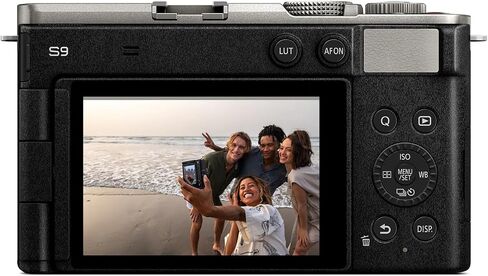 Panasonic Lumix S9 Full Frame Mirrorless Camera with 18-40mm f/4.5-6.3 Lens, Compact, Lightweight (Orange) (DC-S9ND) + 64GB Memory Card + Photography Software + DMW-BLK22 + More in Saudi Arabia