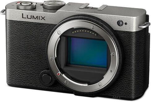 Panasonic Lumix S9 Full Frame Mirrorless Camera with 18-40mm f/4.5-6.3 Lens, Compact, Lightweight (Orange) (DC-S9ND) + 64GB Memory Card + Photography Software + DMW-BLK22 + More in Saudi Arabia