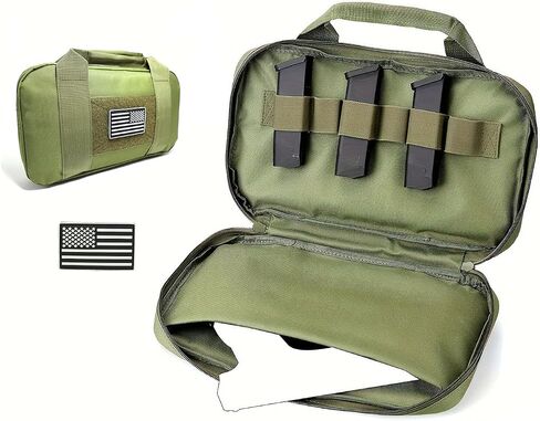 Soft Pistol Case for Handguns-Gun Bags for Handguns Pistol Carrying Case Bag Pistol Handgun Bag Pistol Bags for Handguns in Kuwait