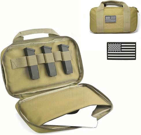 Soft Pistol Case for Handguns-Gun Bags for Handguns Pistol Carrying Case Bag Pistol Handgun Bag Pistol Bags for Handguns in Kuwait