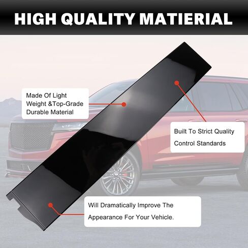 926-245 Rear Driver Side Rearward Door Applique Molding Compatible with Cadillac Escalad Chevrolet Tahoe GMC Yukon 2015-2018 84263148 22837465 in Saudi Arabia