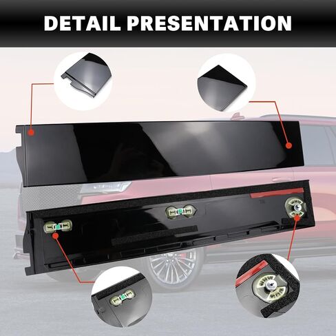 926-245 Rear Driver Side Rearward Door Applique Molding Compatible with Cadillac Escalad Chevrolet Tahoe GMC Yukon 2015-2018 84263148 22837465 in Saudi Arabia