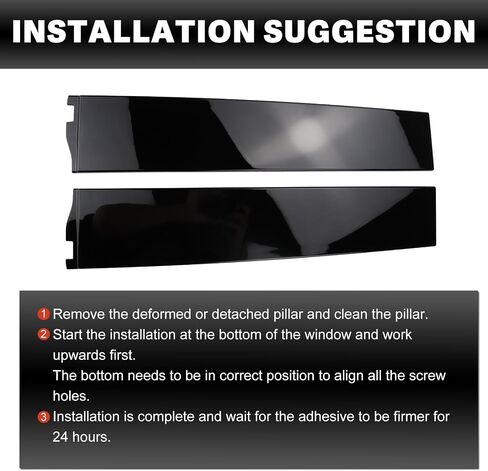 926-245 Rear Driver Side Rearward Door Applique Molding Compatible with Cadillac Escalad Chevrolet Tahoe GMC Yukon 2015-2018 84263148 22837465 in Saudi Arabia