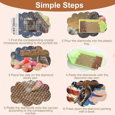 AIRDEA Diamond Art Paintings Kits for Adults,Frog Diamond Art Kits for Adults,12x16 Inch Love Heart and Flog Diamond Art Paintings Kits,Diamond Art Painting Set Complete for Beginners in Kuwait