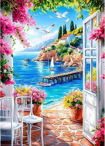 AIRDEA Diamond Art Paintings Kits for Adults,Frog Diamond Art Kits for Adults,12x16 Inch Love Heart and Flog Diamond Art Paintings Kits,Diamond Art Painting Set Complete for Beginners in Saudi Arabia