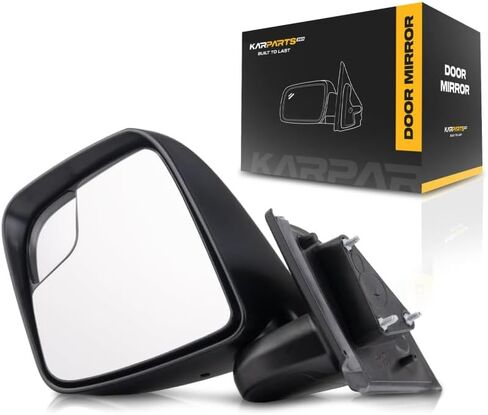 For Nissan NV200 2013-2021 Door Mirror Driver Side | Manual Glass | Textured | Replacement For NI1320245 | 19317311, 615343964003 in Saudi Arabia