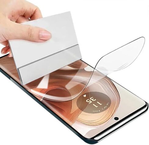 [2 Pack Ultra High Definition Hydrogel Screen Protector for Samsung Galaxy Z Flip4 / Galaxy Z Flip 4 5G, Upgraded Non-breakable Flexible Protector Film [Scratch Resistant][Bubble Free] in Kuwait