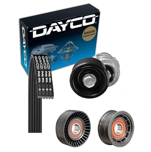 Dayco Main Drive Serpentine Belt Drive Kit متوافق مع Hyundai Sonata 2.4L L4 2011-2014 in Saudi Arabia