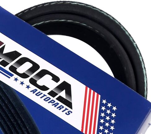 MOCA 5PK900 EPDM Serpentine Belt fits for BMW 1998-2000 Z3 2.8L, 1999-2002 Z3 2.5L, 2001-2002 Z3 3.0L, 2001-2002 Z3 3.2L, for Ford 1987-1988 EXP 1.9L, for Hyundai 2003-2005 Santa Fe 3.5L in Saudi Arabia