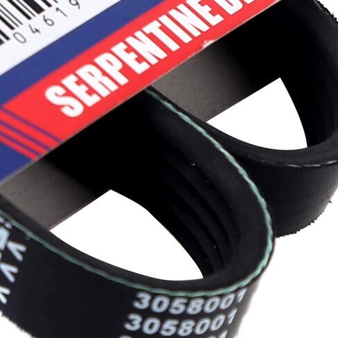 MOCA 5PK900 EPDM Serpentine Belt fits for BMW 1998-2000 Z3 2.8L, 1999-2002 Z3 2.5L, 2001-2002 Z3 3.0L, 2001-2002 Z3 3.2L, for Ford 1987-1988 EXP 1.9L, for Hyundai 2003-2005 Santa Fe 3.5L in Saudi Arabia