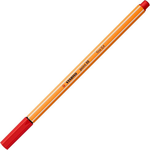 STABILO Fineliner point 88 - Rollerset of 25 - Assorted Colors in Kuwait