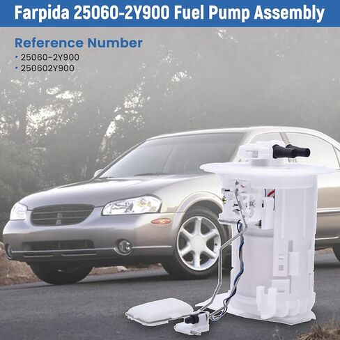 25060-2Y900 Fuel Pump Assembly Fits for Nissan 2000-2001 Maxima GLE GXE 3.0L, Replace 25060-2Y900, 250602Y900 in Saudi Arabia