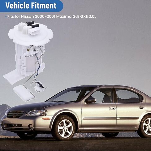 25060-2Y900 Fuel Pump Assembly Fits for Nissan 2000-2001 Maxima GLE GXE 3.0L, Replace 25060-2Y900, 250602Y900 in Saudi Arabia