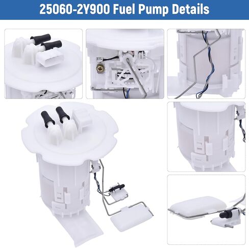 25060-2Y900 Fuel Pump Assembly Fits for Nissan 2000-2001 Maxima GLE GXE 3.0L, Replace 25060-2Y900, 250602Y900 in Saudi Arabia