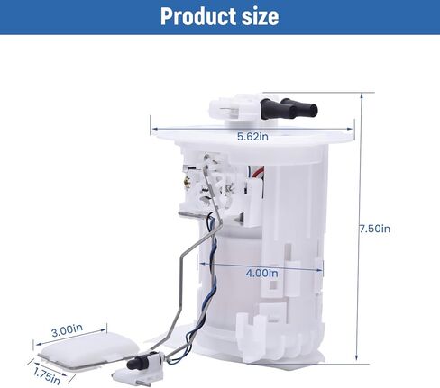 25060-2Y900 Fuel Pump Assembly Fits for Nissan 2000-2001 Maxima GLE GXE 3.0L, Replace 25060-2Y900, 250602Y900 in Saudi Arabia