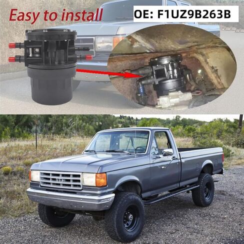 استبدال صمامات خزان الوقود F1uz9b263b ل Ford F-150 F-250 F-350 E-150 E-250 E-350 1989-1997 مجموعة صمام خزان خزان الوقود استبدال F1UZ-9B263-B 911-000 Geluoxi in Saudi Arabia