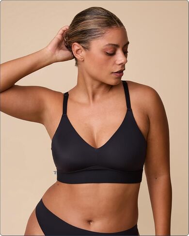 Bliss Triangle Bralette - Ultra-Soft & Lightweight, Deep V Bralette for Women in Saudi Arabia