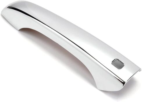 Dreamseek Door Handle Cover Compatible Jeep Grand Cherokee Patriot Compass 07-13, Chrysler 200 300 Sebring, Dodge Avenger Caliber Magnum Durango Grand Caravan Molding Chrome Trim W/O Smart Keyhole in Saudi Arabia