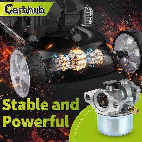 Carbhub Carburetor for Toro-GTS 20023C 20030 20033 20037 20036 20041 20042 20043 20045 20462 20065 99-6013 6.0 HP YBSXS 1901VC 274466 Carb Engine Carb in Saudi Arabia