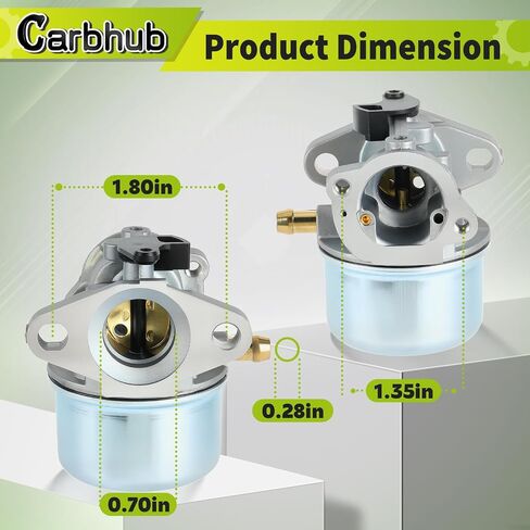 Carbhub Carburetor for Toro-GTS 20023C 20030 20033 20037 20036 20041 20042 20043 20045 20462 20065 99-6013 6.0 HP YBSXS 1901VC 274466 Carb Engine Carb in Saudi Arabia