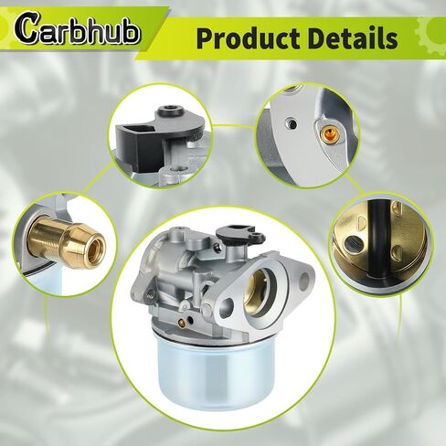 Carbhub Carburetor for Toro-GTS 20023C 20030 20033 20037 20036 20041 20042 20043 20045 20462 20065 99-6013 6.0 HP YBSXS 1901VC 274466 Carb Engine Carb in Saudi Arabia