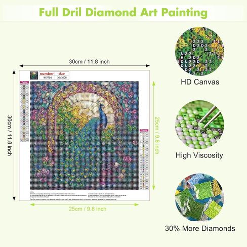 Maxbye Diamond Art Painting Kits 5D Clow Prill ، Flowing Butterfly Diamond Art Kits للمبتدئين البالغين ، مجموعة Art and Crafts Att مثالية لديكور الجدار المنزلي 12x16inch in Kuwait