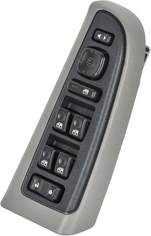 158833323 قفل الباب الجانبي الأمامي ومفتاح نافذة الطاقة وغطاء إطار رمادي يناسب 2003-2008 CHEVY AVALANCHE SILVERADAD SIVARODAD TAHOE GMC YUKON SIERA YUKON XL CADILLAC ESCALADE ، 901-075 in Kuwait