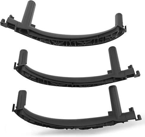 Automobile Door Handles Cover Fit for BMW X5 F15 F85 14-18 / X6 F16 F86 15-19 Car Interior Door Pull Handles Replace Cover 50i M Sport 35d 35i 40e 50i (Black) in Saudi Arabia
