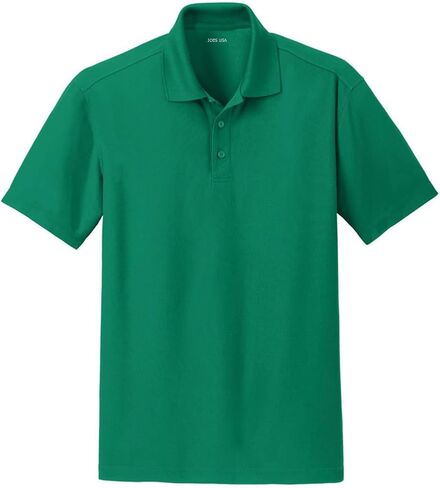 Joe's USA Men Men Mening Wicking Golf Performance Performance Bolo بأحجام XS-4XL in Kuwait