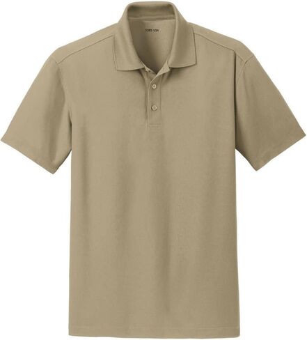 Joe's USA Men Men Mening Wicking Golf Performance Performance Bolo بأحجام XS-4XL in Kuwait