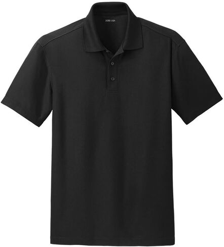 Joe's USA Men Men Mening Wicking Golf Performance Performance Bolo بأحجام XS-4XL in Kuwait