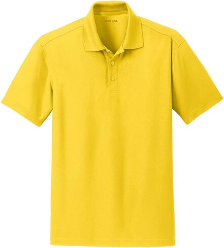Joe's USA Men Men Mening Wicking Golf Performance Performance Bolo بأحجام XS-4XL in Kuwait