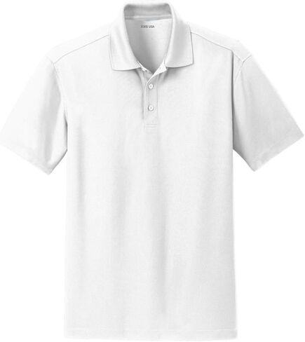 Joe's USA Men Men Mening Wicking Golf Performance Performance Bolo بأحجام XS-4XL in Kuwait
