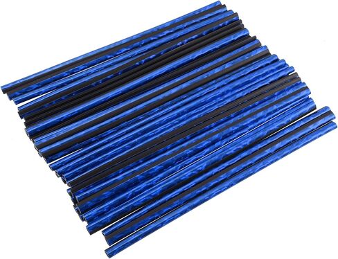 Motoforti Universal Car Vent Outlet Trims, Car Interior Accessories, Air Conditioner Vent Outlet Trim Decoration Strip, PVC, Purple, 40 Pcs in Saudi Arabia