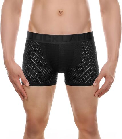 Men's Padded Underwear, Men's Breathable Butt Lifting Boxer Briefs with Removable Pads in Saudi Arabia