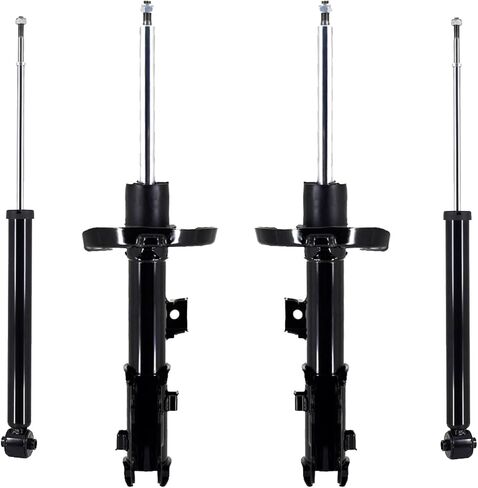 PM Auto Set 4 Front Suspension Strut Assembly-Rear Shock Absorber For 2014-2018 KIA Soul in Saudi Arabia