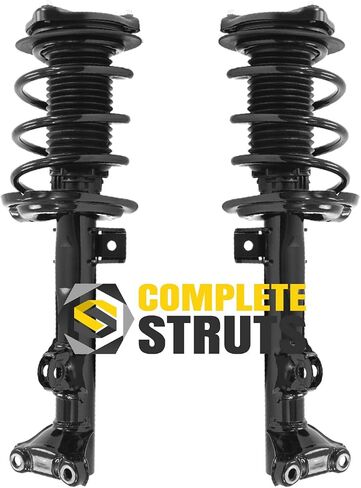 COMPLETESTRUTS - Front Quick Complete Strut Assemblies with Coil Springs Replacement for 2010-2014 Mercedes E350 Coupe & Convertible RWD - Set of 2 in Saudi Arabia