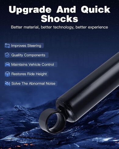 ECCPP Shocks Struts Front Shocks Absorbers Struts for 1987-2018 for Peterbilt 320,1986-2007 for Peterbilt 357,2008-2018 for Peterbilt 365 85062 65101 0201787 0202737 0202742 3919932-2pcs shocks in Saudi Arabia