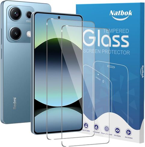 2 حزمة متوافقة مع Rog Phone 9/9 Pro/Rog Phone 8 Pro/Rog Phone 9 Fe Screen Protecor in Kuwait