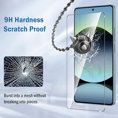 2 حزمة متوافقة مع Rog Phone 9/9 Pro/Rog Phone 8 Pro/Rog Phone 9 Fe Screen Protecor in Kuwait