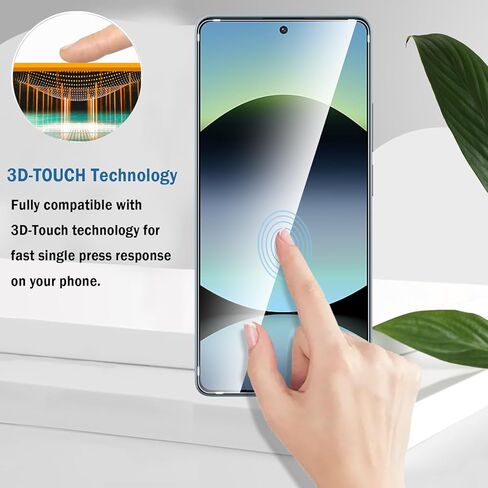 2 حزمة متوافقة مع Rog Phone 9/9 Pro/Rog Phone 8 Pro/Rog Phone 9 Fe Screen Protecor in Kuwait