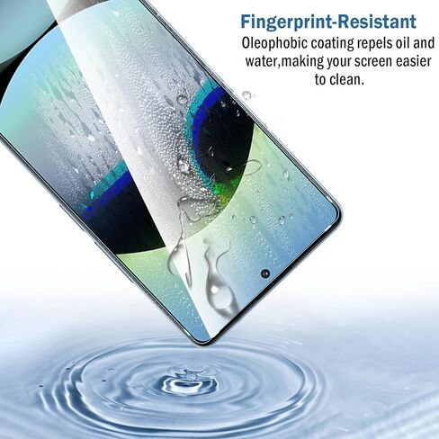 2 حزمة متوافقة مع Rog Phone 9/9 Pro/Rog Phone 8 Pro/Rog Phone 9 Fe Screen Protecor in Kuwait