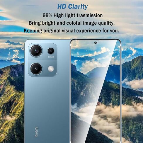 2 حزمة متوافقة مع Rog Phone 9/9 Pro/Rog Phone 8 Pro/Rog Phone 9 Fe Screen Protecor in Kuwait