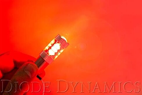 Diode Dynamics 1157 XP80 لمبات إشارة الإشارة (الزوج) ، الأحمر in Saudi Arabia