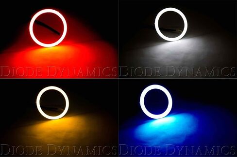 مصابيح الهالة LED 100 ملم تبديل Diode Dynamics in Saudi Arabia