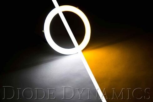 مصابيح الهالة LED 100 ملم تبديل Diode Dynamics in Saudi Arabia