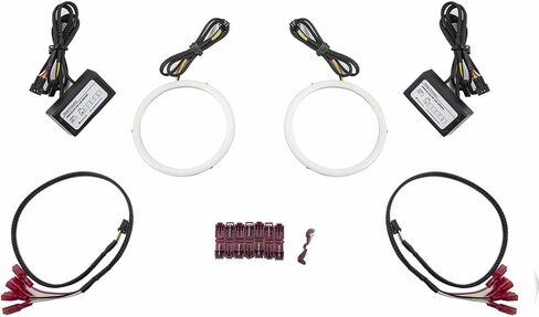 مصابيح الهالة LED 100 ملم تبديل Diode Dynamics in Saudi Arabia