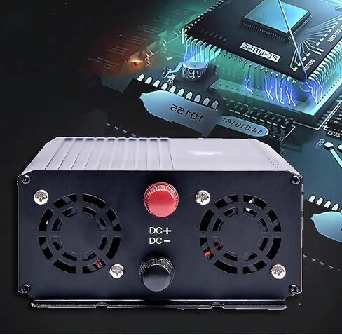 3500W POWER UNVERTER 72V DC إلى 110 فولت AC مع شاشة LED منافذ AC مزدوجة المعجبين المزدوجة التي تشع ل RV و CAMP والقوارب والطوارئ المحمولة محمولة محمولة موجة الجيب النقي (شاشة LED ، 3500W 72V) in Kuwait
